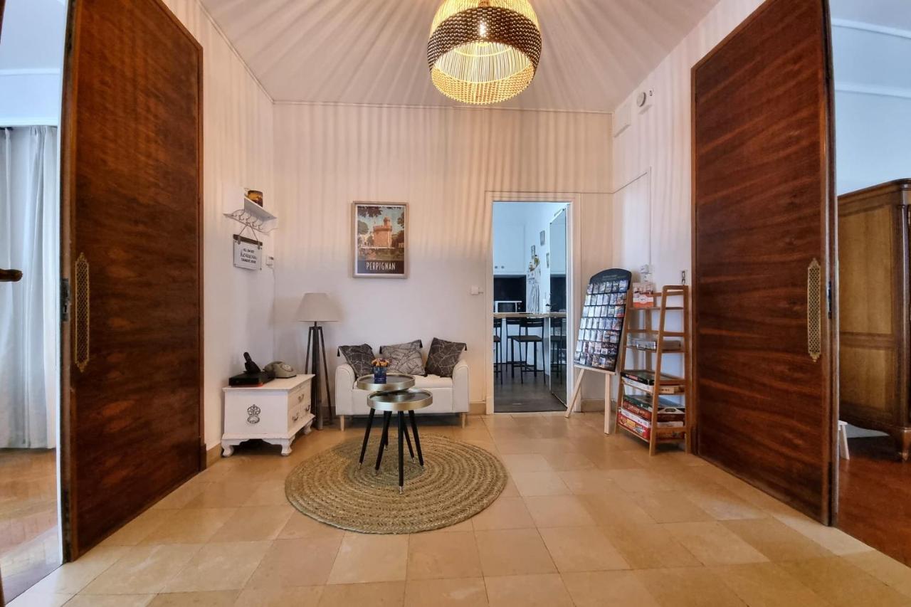 Villa Iena - 4 Etoiles - Proche Centre Ville- Wifi بيربينيو المظهر الخارجي الصورة